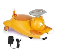 Coche eléctrico TwistCar con Pedales, Coche eléctrico 2 en 1, 2 velocidades, batería de 6 V, protección antivuelco, Ruedas Intermitentes, Bluetooth, a Partir de 3 años, Capacidad de Carga hasta 68 kg