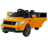 Coche ELÉCTRICOS NIÑOS 12V, RAPIDLITTLE 12V, Naranja, NIÑOS 1 A 3 AÑOS