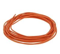 Coche Elektrokabel 0,5 mm² - rollo de 5 m naranja