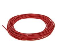 Coche Elektrokabel 0,5 mm² - rollo de 5 m rojo
