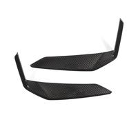 Coche Embellecedor Cubierta Los Divisores Alerón para B&MW X1 U11 2023 2024 ABS Labio Cubierta Moldura Lateral Parachoques Delantero Coche Accesorios(Fibra de Carbon)