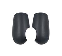Coche Embellecedor Exterior Cubierta Espejo Lateral Para F&ord Para Transit MK6 MK7 2000-2013 Espejo Retrovisor Accesorios(Par)