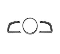 Coche Embellecedor Fibra Carbono Para El Marco Interior Salpicadero Para Mazda 3 Para Axela 2014 2015 2016 2017 2018 JUNOOS