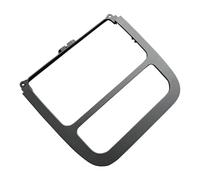 Coche Embellecedor Radio Central Salpicadero Bisel Y Placa Aire para VW para Golf 5 GTI R32 para Rabbit MK5 para Jetta A5 GLI 2005-2010 1KD858069 Panel Estéreo