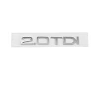Coche Emblema Insignia Logo para A1 A3 A4 A5 A6 3.0 TDI 2.0TDI,Carrocería Insignia Logo Decoración Pegatinas Logotipo,A