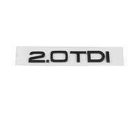 Coche Emblema Insignia Logo para A1 A3 A4 A5 A6 3.0 TDI 2.0TDI,Carrocería Insignia Logo Decoración Pegatinas Logotipo,D