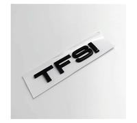 Coche Emblema Insignia Logo para A3 A4 A5 A6 A7 A8 Q2 Q3 q5 Q7 Q8 TFSI TDI,Carrocería Insignia Logo Decoración Pegatinas Logotipo,C