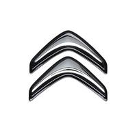 Coche Emblema para Citroen C1 C3 C4 C5 C6 C8,Insignia Logotipo Capó Delantero O Puerta del Maletero Pegatinas Logo Accesorios Coche,F