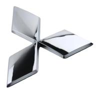 Coche Emblema para Mitsubishi L200 Club Cab 2015-2018, Coche Insignia del Logotipo Insignia del Emblema del Coche 3D Coche Logotipo Pegatinas Coche Emblemas de Capó Delantero y Trasero