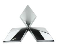 Coche Emblema para Mitsubishi L200 Club Cab 2015-2018, Coche Insignia del Logotipo Insignia del Emblema del Coche 3D Coche Logotipo Pegatinas Coche Emblemas de Capó Delantero y Trasero