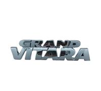 Coche Emblema para Suzuki Grand Vitara 2012-2015, Logotipo Delantero y Trasero Insignia Adhesivo Stickers Decal Logo Pegatinas de Letras ABS Decoración Accesorios,15cm