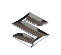 Coche Emblema para Suzuki Vitara, Logotipo Delantero y Trasero Insignia Adhesivo Stickers Decal Logo Pegatinas de Letras ABS Decoración Accesorios,The Front-121mm