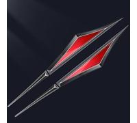 Coche Emblemas para Citroen Ds7 Crossback 2018-2023, Insignia Pegatina Emblema Laterales De Puertas Guardabarros Carrocería Tuning Decorativos Accesorios,B/Black-Red