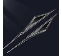 Coche Emblemas para Kia Ceed Proceed XCeed SW GT 2018-2023 2024, Insignia Pegatina Emblema Laterales De Puertas Guardabarros Carrocería Tuning Decorativos Accesorios,B/Black-Black