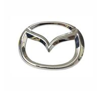 Coche Emblemas para Mazda 2 2007 2008 2009 2010 2011 2012 2013,Insignia Etiqueta Frontal Capó Maletero Emblema Logo Adhesivo Pegatina Embellecedores Accesorios Carrocería,14 * 11.2cm