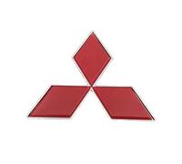 Coche Emblemas para Mitsubishi Montero Sport, Frontal Trasero Maletero Insignia Coche Insignia Logotipo 3D Pegatina Letras, Coche Carrocería Tuning Accesorios,D