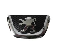 Coche Emblemas para Peugeot 207, Frontal Trasero Maletero Insignia Coche Insignia Logotipo 3D Pegatina Letras, Coche Carrocería Tuning Accesorios
