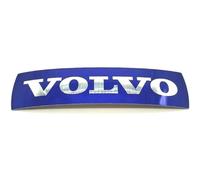 Coche Emblemas para Volvo V60 2014 (13.5 * 3.5cm),Insignia Etiqueta Frontal Capó Maletero Emblema Logo Adhesivo Pegatina Embellecedores Accesorios Carrocería