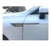 Coche Emblemas para Volvo XC40/XC60/XC90/V60/V90/S60/S90, Frontal Trasero Maletero Insignia Coche Insignia Logotipo 3D Pegatina Letras, Coche Carrocería Tuning Accesorios,E