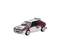 Coche en Miniatura Coche Modelo 1:64 para Lancia Delta Integrale Vehículo Simulación Fundición A Presión Aleación Colección para Adultos Coches a Escala