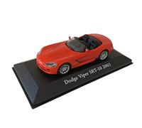 - Coche en Miniatura Compatible con Dodge Viper SRT-10 2003 - Escala 1/43 - HM015