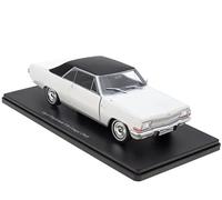 - Coche en Miniatura de colección 1/24 Compatible con Opel Diplomat V8 Coupé - 1965 - OP005