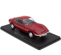 - Coche en Miniatura de colección 1/24 Compatible con Opel GT 1900-1968 - OP001