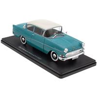 - Coche en Miniatura de colección 1/24 Compatible con Opel Olympia Rekord PI - 1957 - OP002