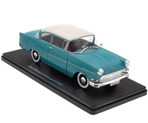 - Coche en Miniatura de colección 1/24 Compatible con Opel Olympia Rekord PI - 1957 - OP002