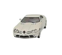 Coche En Miniatura De Fundición A Presión SLR Blanco, Escala 1/64, Regalo De Colección. No Control Remoto Modelos
