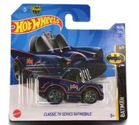 Coche en miniatura Hot Wheels - Batmóvil de la clásica serie de TV