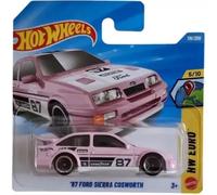 Coche en miniatura Hot Wheels - Ford Sierra Cosworth 87