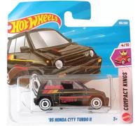 Coche en miniatura Hot Wheels - Honda City Turbo II ‘85