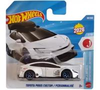 Coche en miniatura Hot Wheels - Toyota Prius personalizado