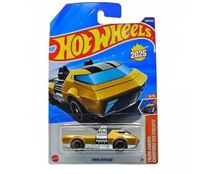 Coche en miniatura Hot Wheels - Twin Dorado