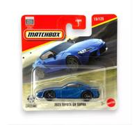 Coche en miniatura Matchbox: Toyota GR Supra 2023