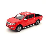 Coche en Miniatura para Nissan Navara 4x4 Camioneta Todoterreno SUV Aleación Modelo De Coche Colección Adornos 1:43 Vehículos Escala