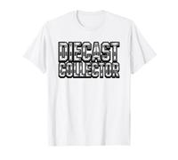 Coche Escala Coleccionista Diecast Modelo En Miniatura Camiseta