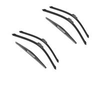 Coche Escobillas Limpiaparabrisas Para Pajero Para Shogun Para Montero V80 V87 V93 V97 Escobillas Limpiaparabrisas Delanteras Traseras Goma Blanda Parabrisas 22" + 20" + 14"(6 wipers)