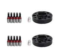 Coche Espaciador Para Serie F F30 F32 F33 F80 F10 Para M3 Para M4 Para M5 Para M6 4PCS 15 Mm 5x120mm Espaciadores de rueda 72,56 mm CB M14 * 1,25 Perno forjado