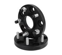 Coche Espaciadores Compatible Con Mazda 3 Accesorios Adaptador Espaciador Rueda Coche 5 Lengüetas Adecuadas 5-100 A 112 15/20/25/30 Mm Hubcentric 57,1 Mm 2 Piezas(25mm)
