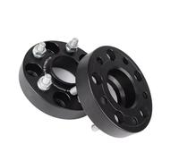 Coche Espaciadores Compatible Con Opel Para Astra Para Ampera-E Para Mokka Adaptador Espaciador De Rueda De Coche PCD 5x105 CB 56,6 Mm 5 Lengüetas 15-50 Mm 2 Piezas(50MM)