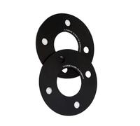 Coche Espaciadores Compatible Con Opel Para Corsa Para Combo Espaciador De Rueda De Coche Adaptador Espaciado PCD 4x100 CB 56,6mm 4 Lengüetas 3/5/8/10/12mm 2 Piezas(5mm)