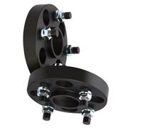 Coche Espaciadores Compatible Con Opel Para Corsa Para Combo Para Karl Para Meriva Adaptador Espaciador Rueda Coche 4 Lengüetas PCD 4x100 CB 56,6 Mm 15/20/25/30/35/40 Mm 2 Piezas(25mm)