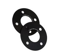 Coche Espaciadores Compatible Con Opel Para Vectra Para Adam Para Astra Junta Adaptadora Espaciadora Rueda Coche PCD 4x100 CB 56,6 Mm 4 Lengüetas 3/5/8/10/12 Mm 2 Piezas(5mm)