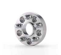Coche Espaciadores Compatible Con Para E60 E90 Adaptador Espaciador De Rueda De Coche, Accesorios De Junta PCD:5x120 CB 72,6 M14X1.5, 1 Pieza(Silver,35mm)