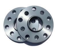 Coche Espaciadores Rueda 2 Adaptadores Para VW Serie 10 Mm PCD 5x100/5x112 Diámetro Central 57,1 Mm, Altura Cojinete Cubo Dentro 10 Mm Espaciadores Rueda