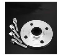 Coche Espaciadores Rueda 2 Espaciadores 1 Para Citroen C2 C3 C4 X-car De Rueda De Aleación De Aluminio Forjado PCD 4x108 CB 65, Espaciador forjado(2PC 15mm)