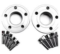 Coche Espaciadores Rueda 2 Piezas Para Benz Clase C Para AMG 66.6, Anillo Centrado Cubo 5x112, Espaciador Rueda 20 Mm Con 12 Pernos 1,5 Mm. Espaciador forjado