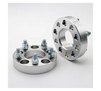 Coche Espaciadores Rueda 2 Piezas Para Jeep Para Cherokee ES Valido 2002 25/30/35/40/50 Mm PCD 5 X 114,3 CB 71,6 Mm M1/2 Espaciador Rueda Adecuado Espaciador forjado(2PCS 40mm)